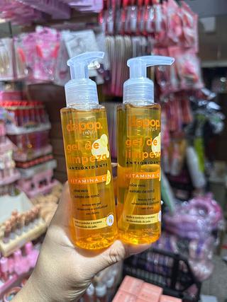 Gel de limpeza antioxidante dapop