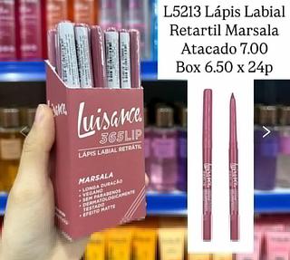 Lápis labial retrátil marsala (Box c/24)