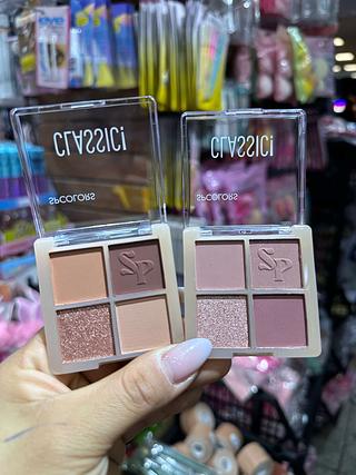 Paleta de sombra classic (Box c /24) cores que estiverem disponíveis