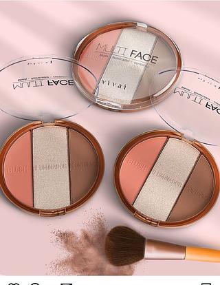 BLUSH CONTORNO E ILUMINADOR ( BOX C/12)