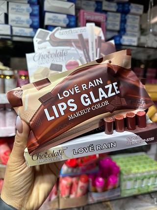 Kit lips glaze chocolate (Box c/8)