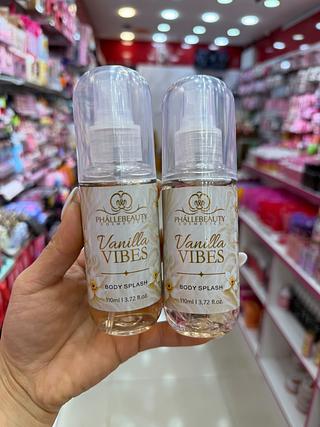 Body spalsh vanilla vibes phallebeuty 110ml