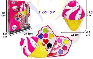 Kit maquiagem infantil sorvete