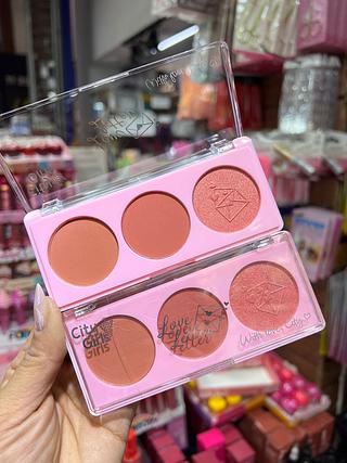 Trio de blush city girls ( Box c/ 24)