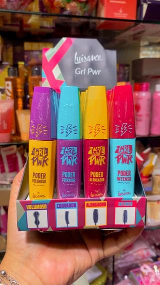 MÁSCARA DE CÍLIOS GRL PWR ( BOX C/24)