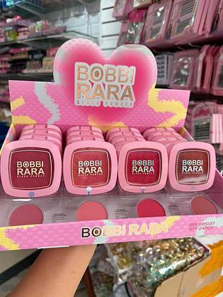 Blush powder bobbi rara (box c/24) somente cores que estiverem disponíveis