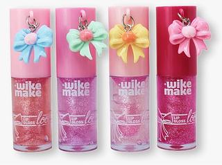 Lip gloss wiki make (box c/24) somente cores que estiverem disponíveis