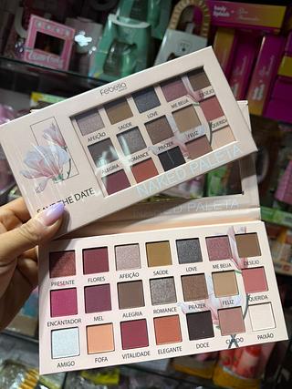 Paleta de sombra naked febella
