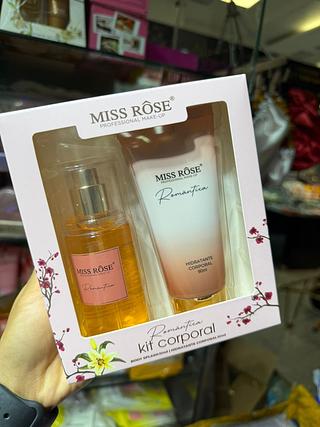 Kit corporal miss rose romantica
