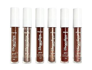 Gloss chocolips cores variadas (Box c/36)