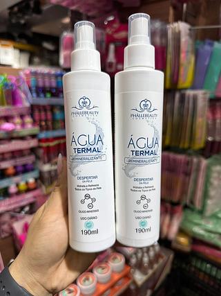ÁGUA TERMAL PHALLEBEUTY DESPERTAR DA PELE