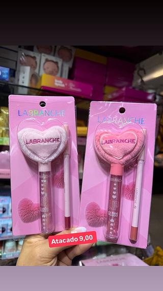 Gloss coração labranche (Box c/12)