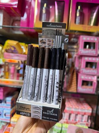 Delineador de sombrancelha (Box c/48) cores estiverem disponíveis