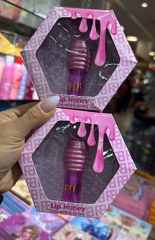 Gloss lip honey