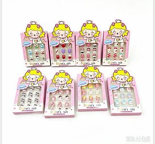 Unha infantil box c/12(somente cores que estiverem disponíveis