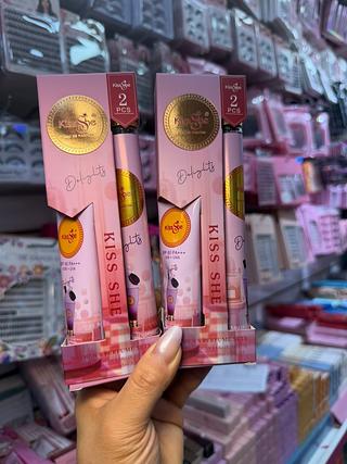 Kit perfume + protetor solar 60 defights
