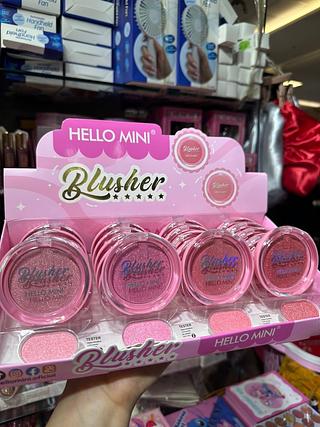 Blush Hello mini (Box c/24) cores que estiverem disponíveis