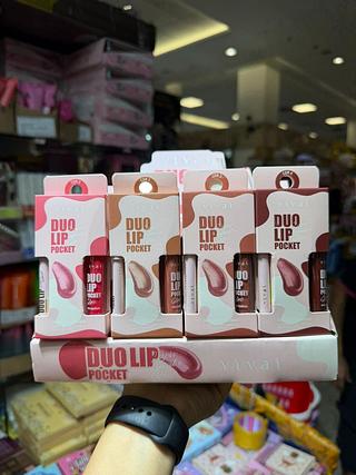 Duo lip pocket vivai (box c/24) somente cores que estiverem disponíveis