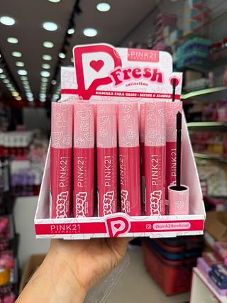 Mascara e cilios fresh pink21 (box c/24)
