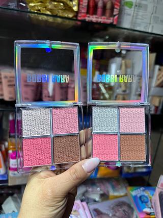 Blush contorno e iluminador (box c/24)