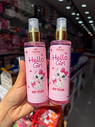 Body splash Hello Girl odalia