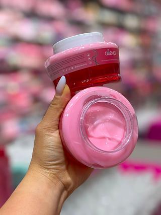 Geleia hidratante corporal intense seduction alleva
