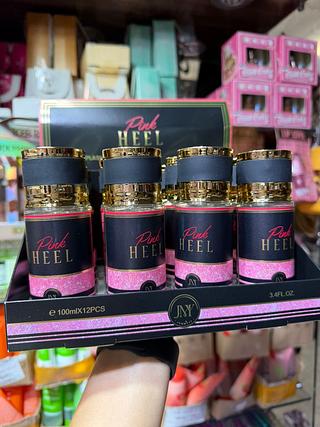 Body splash pink heel (box c/12)