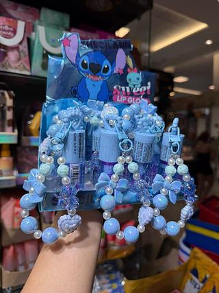 Lip gloss shecjlani stich (box c/12 unidades)