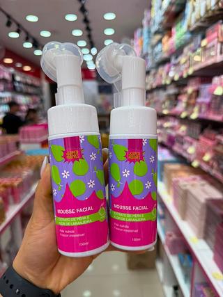 Mousse super poderes extrato de pera e flor de laranjeira