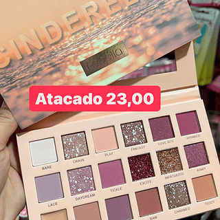 PALETA DE SOMBRAS CINDERELA FEBELLA
