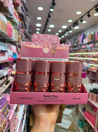 Perfume rose gold arabe bobbi rara