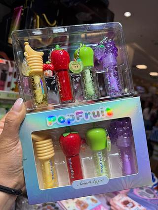 Kit gloss pop fruit amor anjo