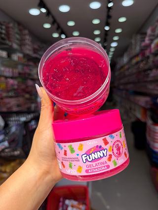 Gelatina ativadora funny odalia