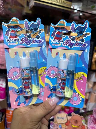 Lip balm e perfume stitch (Box c/24)