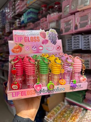 Gloss frutas (box c/24)