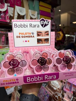 Paleta de sombra bobbi rara (box c/24)