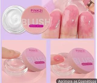 Blush mágico (box c/24) cores que estiverem disponíveis