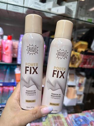 Fixador de maquiagem baunilha