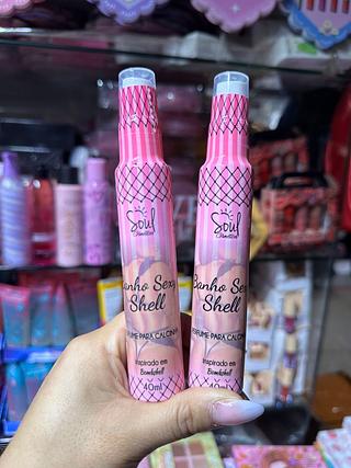 Perfume de calcinha banho sexy shell