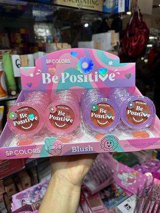 BLUSH BE POSITIVE (Box c/24) cores que estiverem disponíveis