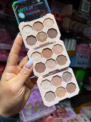 Paleta de sombras labranche (box c/24)
