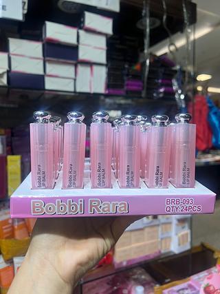 Lip Balm bobbi rara(Box c/24)