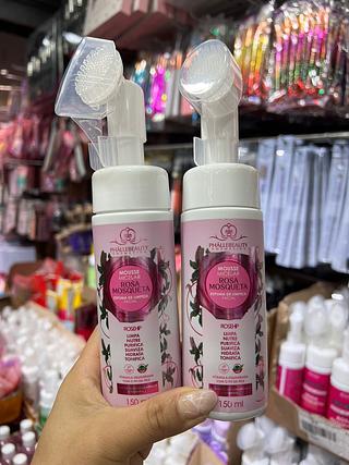 Mousse rosa mosqueta phallebeauty