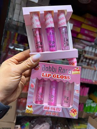 Kit gloss bobbi rara