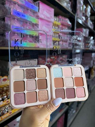 Paleta de sombras look up amor anjo