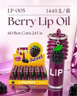 Lip oil berry