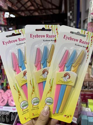 TRIO DE NAVALHAS C/3