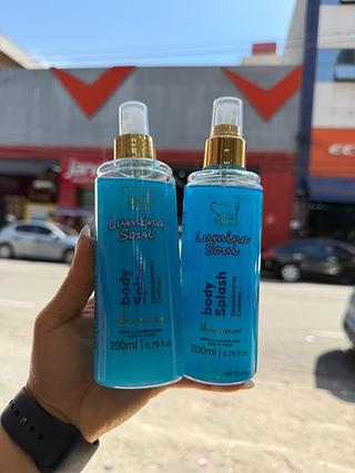 Body splash lumina soul