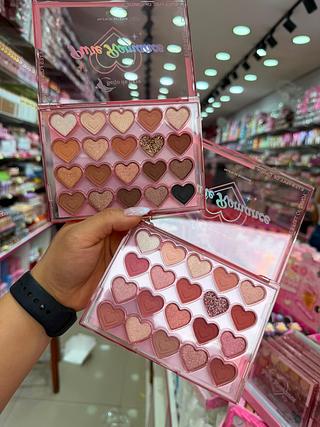 Paleta de sombras pure romance beijo de neve
