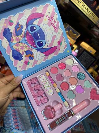 Kit maquiagem infantil stitch